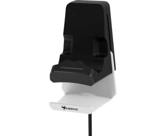 Subsonic Charger for PS5 controller and Stand for headset