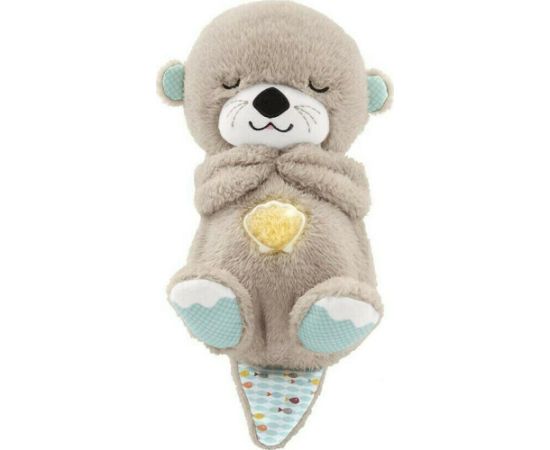 Mattel Fisher Price Rhythmic Breathing Motion - Soothe n Snuggle Otter (FXC66)