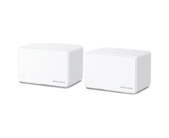 Wireless Router MERCUSYS Wireless Router 2-pack 3000 Mbps Mesh 3x10/100/1000M HALOH80X(2-PACK)