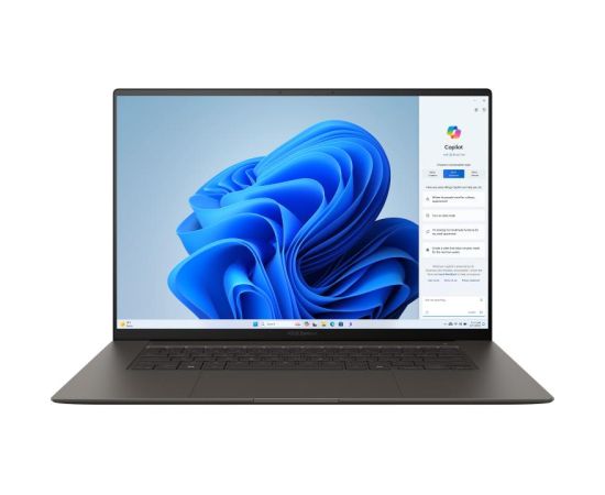 Notebook ASUS ZenBook Series UM5606WA-RK215W CPU  Ryzen AI 9 HX370 2000 MHz 16" 2880x1800 RAM 32GB LPDDR5x SSD 2TB AMD Radeon 890M Graphics Integrated ENG Card Reader SD Windows 11 Home Grey 1.5 kg 90NB13M1-M00FT0