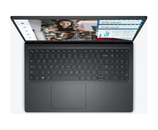 Notebook DELL Vostro 3520 CPU  Core i3 i3-1215U 1200 MHz 15.6" 1920x1080 RAM 8GB DDR4 2666 MHz SSD 512GB Intel UHD Graphics Integrated NOR Card Reader SD Windows 11 Home Carbon Black 1.66 kg N3001PVNB3520EMEA01HONO