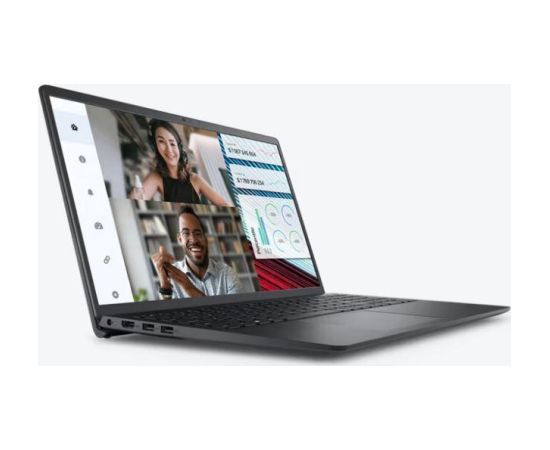 Notebook DELL Vostro 3520 CPU  Core i3 i3-1215U 1200 MHz 15.6" 1920x1080 RAM 8GB DDR4 2666 MHz SSD 512GB Intel UHD Graphics Integrated NOR Card Reader SD Windows 11 Home Carbon Black 1.66 kg N3001PVNB3520EMEA01HONO