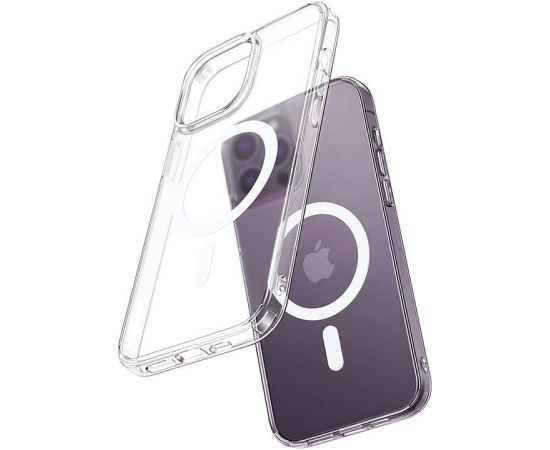 Magnetic case McDodo for iPhone 15 Pro (clear)