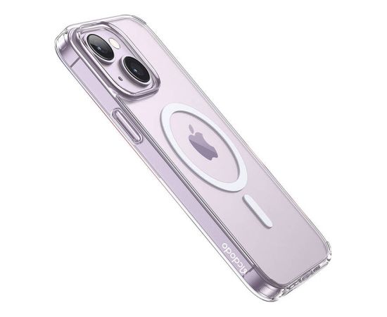 Magnetic case McDodo for iPhone 15 Pro (clear)