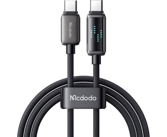 Mcdodo CA-4250 USB-C to USB-C cable, 100W, LED display, 1.2m