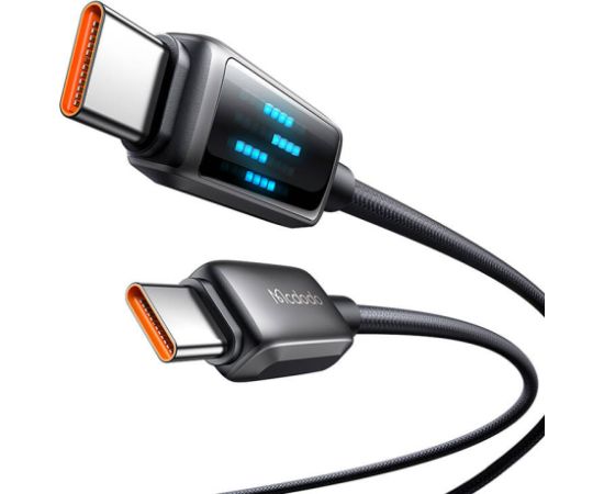 Mcdodo CA-4250 USB-C to USB-C cable, 100W, LED display, 1.2m