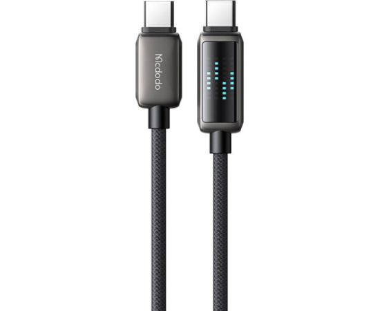 Mcdodo CA-4250 USB-C to USB-C cable, 100W, LED display, 1.2m