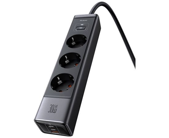 GaN 6-in-1 power strip Mcdodo CH-0620, 30W