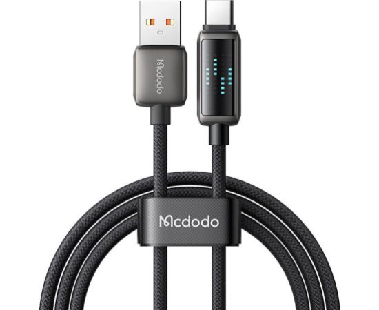 Mcdodo CA-2350 USB-A to USB-C cable, 6A, LED display, 1.2m