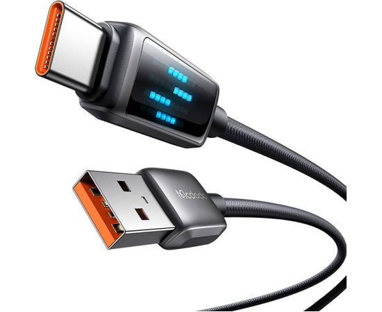 Mcdodo CA-2350 USB-A to USB-C cable, 6A, LED display, 1.2m