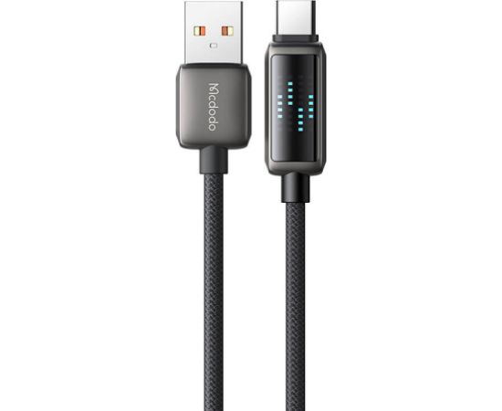 Mcdodo CA-2350 USB-A to USB-C cable, 6A, LED display, 1.2m