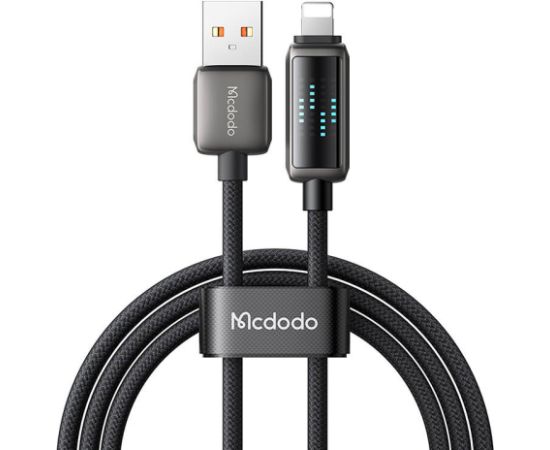 Mcdodo CA-5250 LED Display USB-A to Lightning Data Cable 1.2m