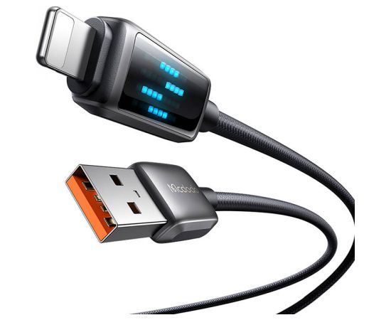 Mcdodo CA-5250 LED Display USB-A to Lightning Data Cable 1.2m