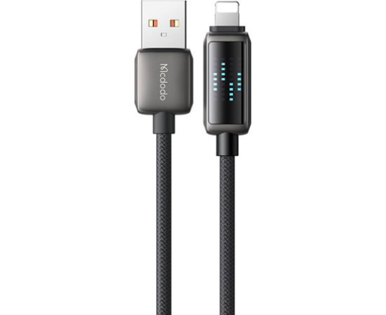 Mcdodo CA-5250 LED Display USB-A to Lightning Data Cable 1.2m