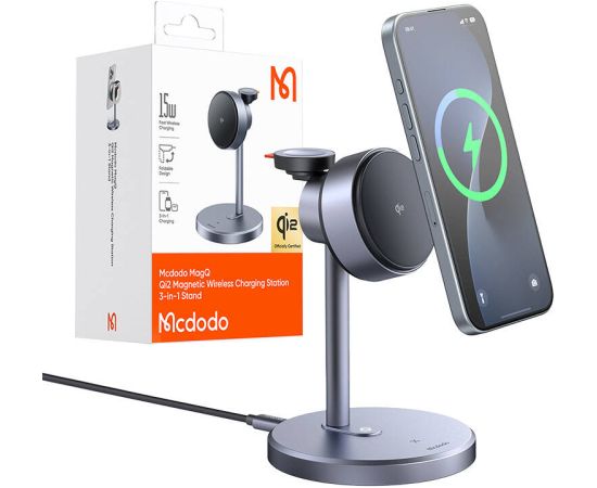 Mcdodo CH-2460 3-in-1 Qi2 15W wireless charger