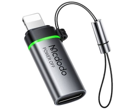 Adapter USB-C do Lightning Mcdodo OT-2590, auto power off