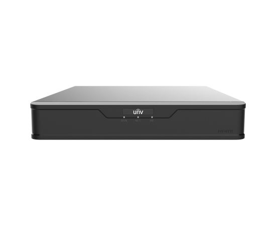 Uniview XVR301-04U3-P4 ~ UNV 8MP Lite / 8MP Dinamiskais hibrīds DVR 4+4 IP kanāli HDDx1 (barošana caur koaksiālu)