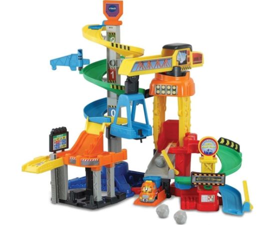 Vtech VTech Tut Tut Baby Flitzer - mega construction site, play building