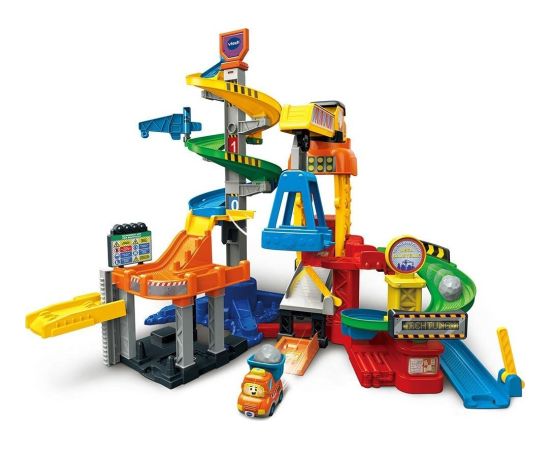 Vtech VTech Tut Tut Baby Flitzer - mega construction site, play building