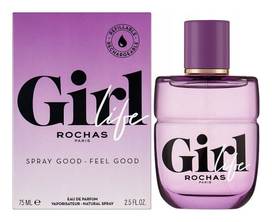 Rochas ROCHAS Girl Life EDP refill spray 75ml