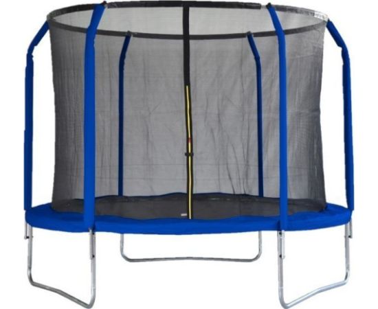 Trampolina ogrodowa Tesoro TR-10-3-P21-D-661C z siatką wewnętrzną 10 FT 305 cm