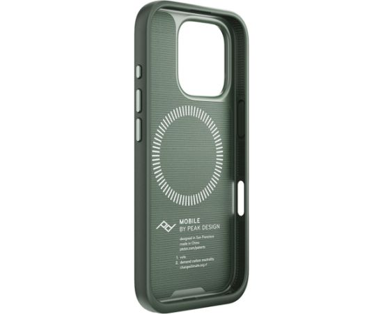 Peak Design case Apple iPhone 16 Pro Mobile Everyday Loop Case, sage