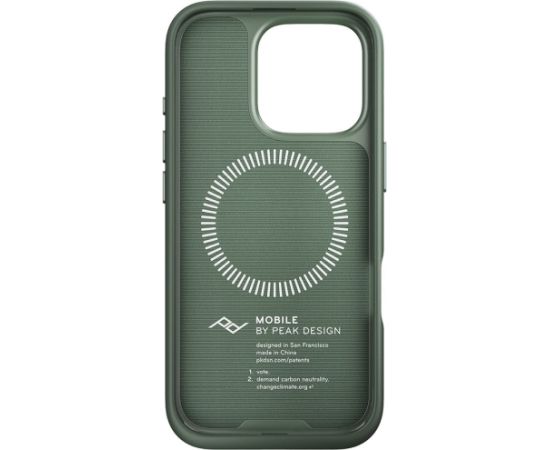 Peak Design case Apple iPhone 16 Pro Mobile Everyday Loop Case, sage