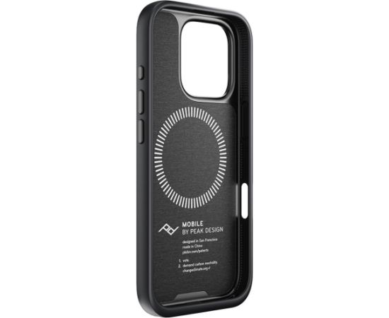 Peak Design case Apple iPhone 16 Pro Mobile Everyday Loop Case, charcoal