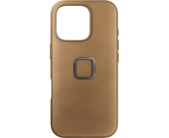 Peak Design защитный чехол Apple iPhone 16 Pro Mobile Everyday Clarino Case, tan