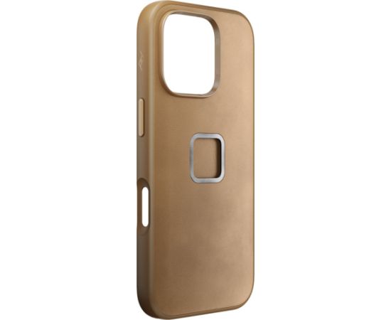 Peak Design защитный чехол Apple iPhone 16 Pro Mobile Everyday Clarino Case, tan