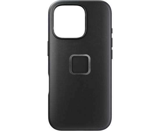 Peak Design case Apple iPhone 16 Pro Mobile Everyday Clarino Case, black