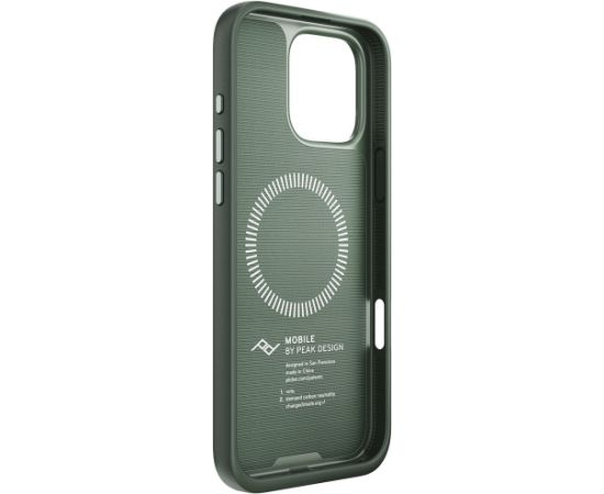 Peak Design case Apple iPhone 16 Pro Max Mobile Everyday Loop Case, sage