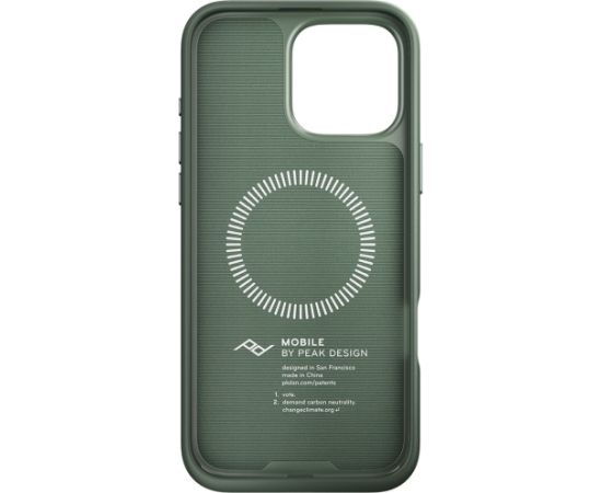 Peak Design case Apple iPhone 16 Pro Max Mobile Everyday Loop Case, sage