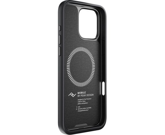 Peak Design защитный чехол Apple iPhone 16 Pro Max Mobile Everyday Loop Case, charcoal