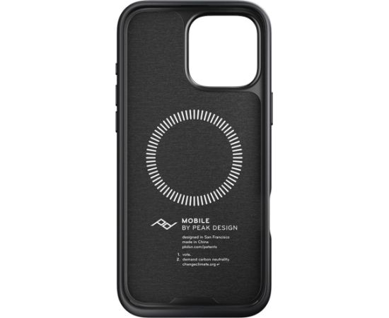 Peak Design защитный чехол Apple iPhone 16 Pro Max Mobile Everyday Loop Case, charcoal