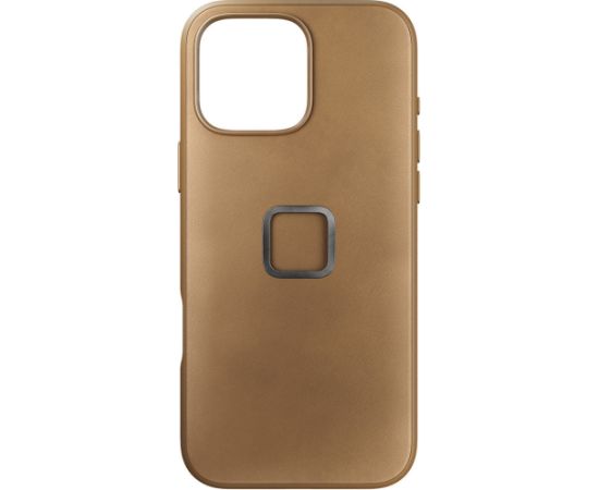 Peak Design case Apple iPhone 16 Pro Max Mobile Everyday Clarino Case, tan