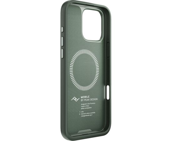 Peak Design case Apple iPhone 16 Pro Max Mobile Everyday Fabric Case, sage