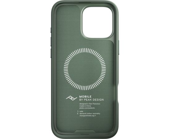 Peak Design case Apple iPhone 16 Pro Max Mobile Everyday Fabric Case, sage