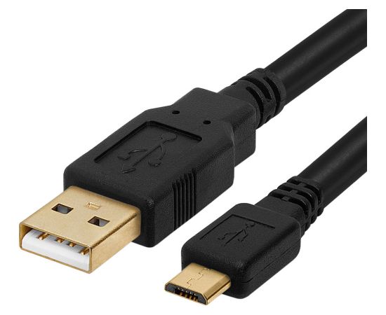 Vivanco кабель USB - microUSB 1.0м (45219)