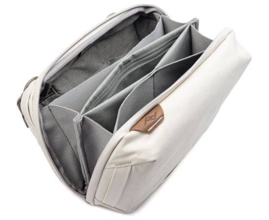 Peak Design Travel Tech Pouch, bone