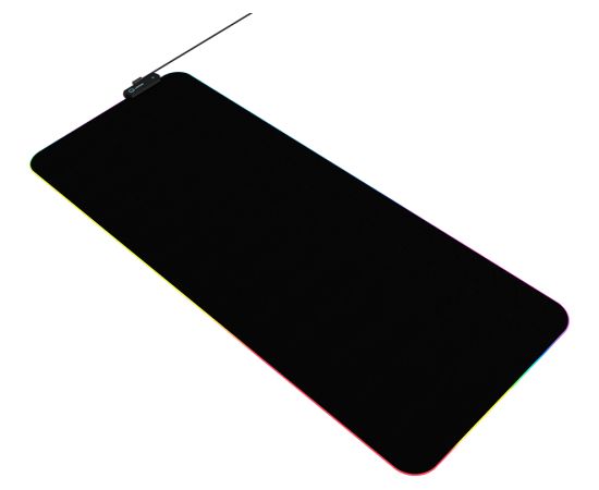 Lorgar Steller 919, Gaming mouse pad, High-speed surface, anti-slip rubber base, RGB backlight, USB connection, Lorgar WP Gameware support, size: 900mm x 360mm x 3mm, weight 0.635kg