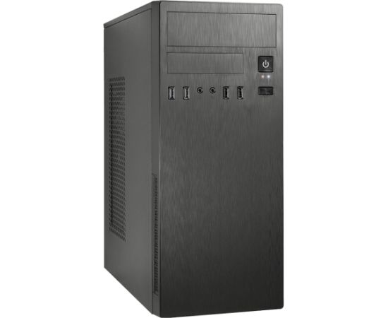 Chassis INTER-TECH IT-2812 Business, 2x USB 3.0, 2x USB 2.0, PSU optional