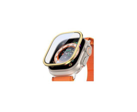 Dux Ducis   Flas Apple Watch Ultra 1/2 49MM Screen Protector Gold