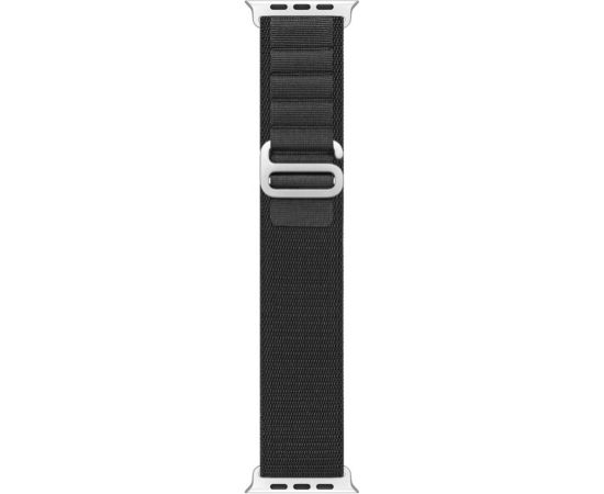 Dux Ducis   Sport Buckle Strap for Apple Watch 9/8/7/6/SE/5/4/3/2/1 (41, 40, 38 mm) Dux Ducis Strap GS Version - Black