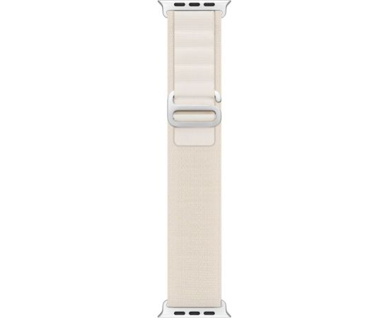 Dux Ducis   Sport Buckle Strap for Apple Watch 9 / 8 / 7 / 6 / SE / 5 / 4 / 3 / 2 / 1 (41, 40, 38 mm) Dux Ducis Strap GS Version - White