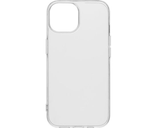 OBAL:ME TPU Case for Apple iPhone 15 Transparent