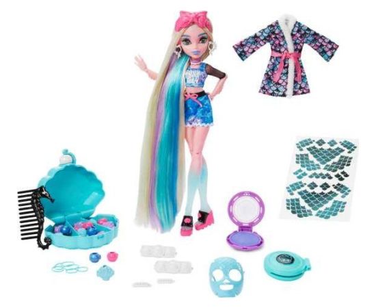 Mattel Monster High Spa Day Lagoona Blue (HKY69)