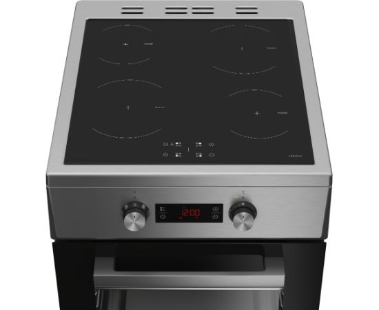 Induction cooker Beko FSM59300XCS