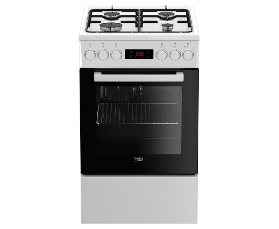 Beko FSE52321DWD GVāzes plīts 50cm