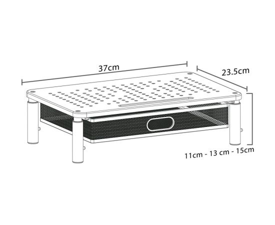 Podstawka pod monitor / laptop Maclean, 13-32", MC-947